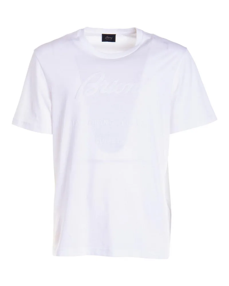 Brioni T-Shirt - Weiß Weiß