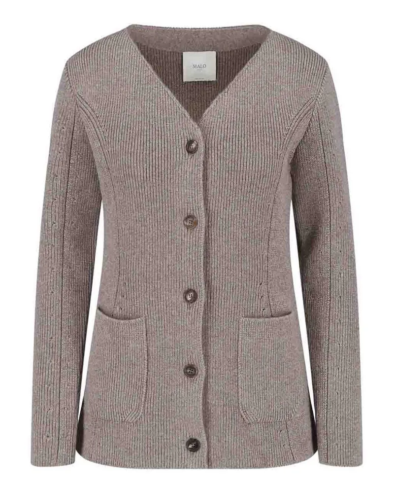 Malo Cardigan - Taupe Taupe