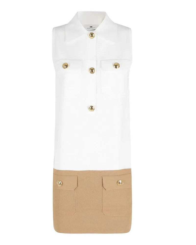 Elisabetta Franchi Kurzes Kleid - Bunt Bunt