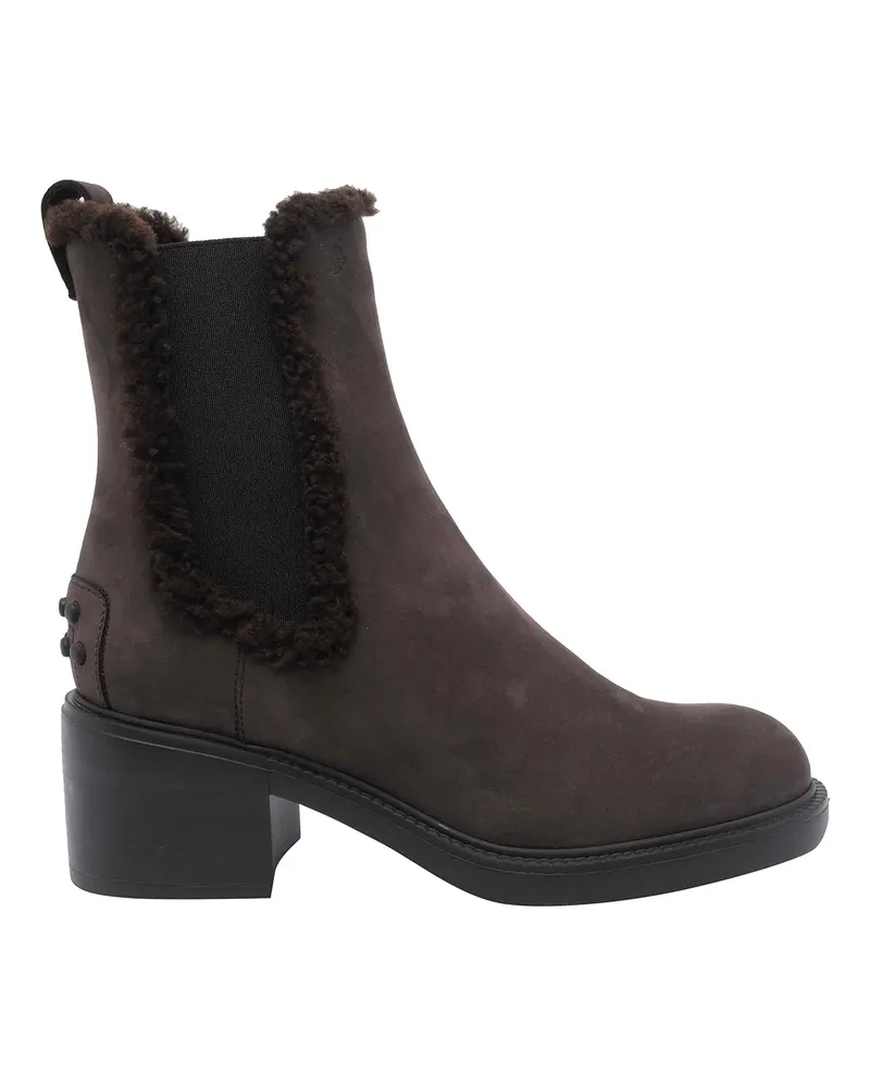 TOD'S Stiefeletten - Braun Braun