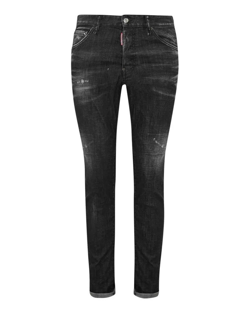 Dsquared2 Bootcut Jeans - Schwarz Schwarz