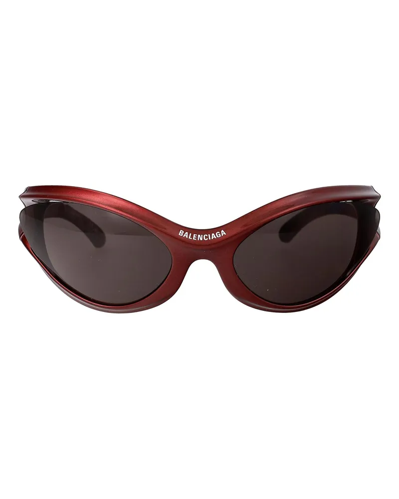 Balenciaga Sonnenbrille - Bordeaux Bordeaux