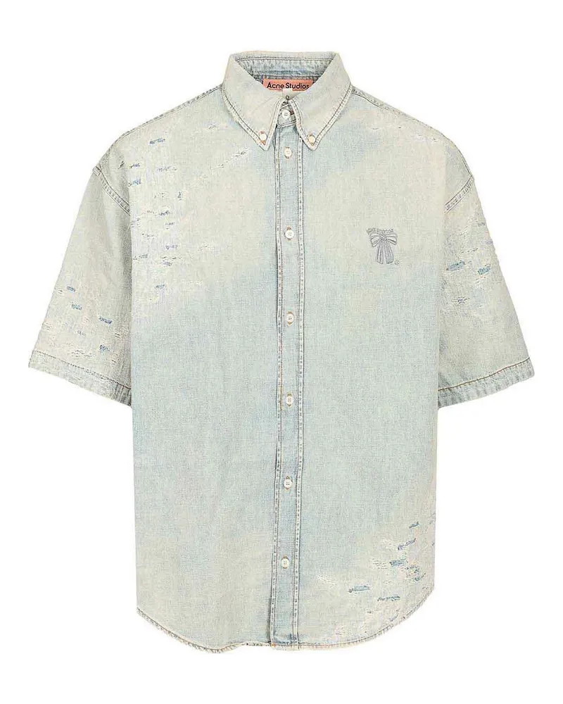 Acne Studios Hemd - Hellblau Hellblau