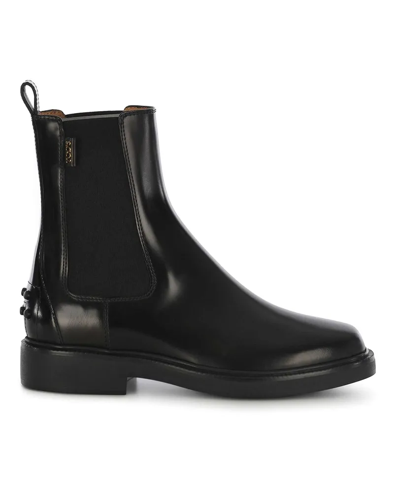 TOD'S Stiefeletten - Schwarz Schwarz