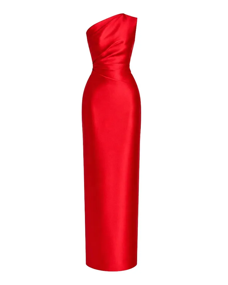 Solace London Maxikleid - Rot Rot