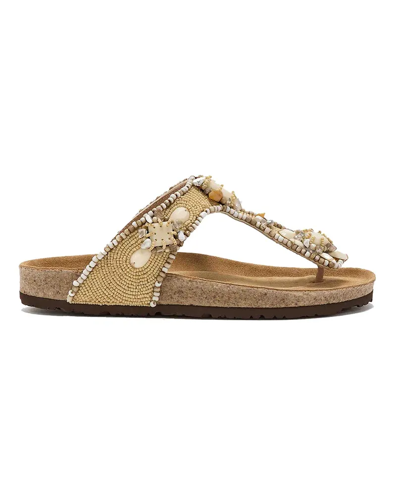 Maliparmi Sandalen - Creme Creme