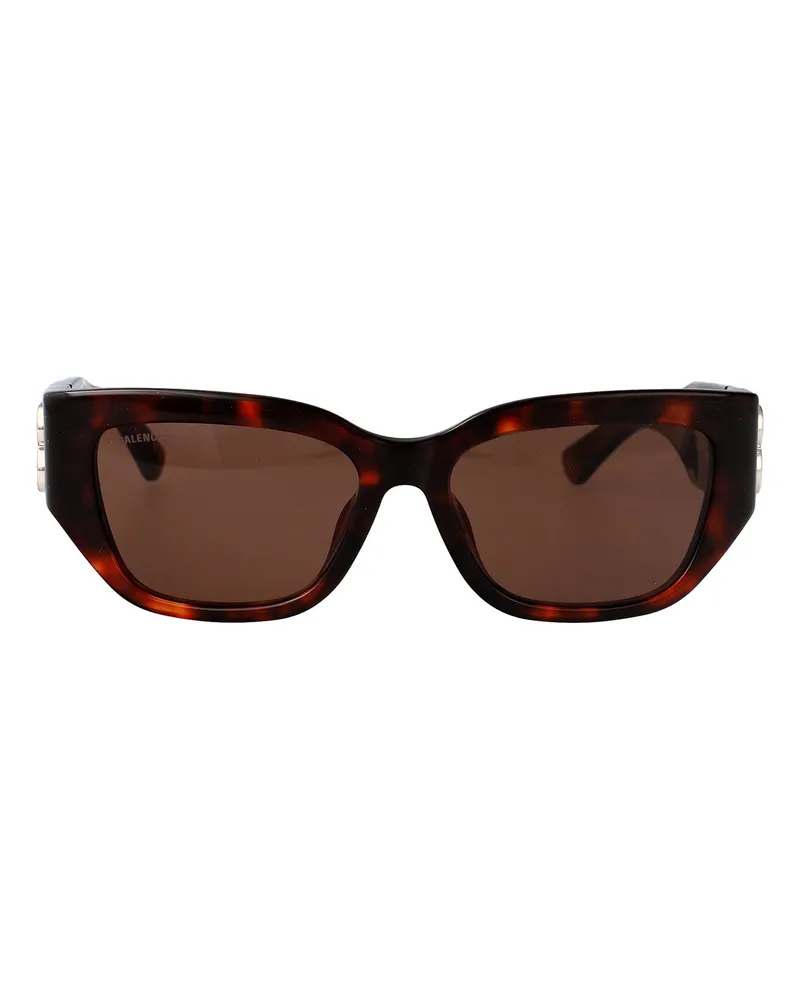 Balenciaga Sonnenbrille - Braun Braun