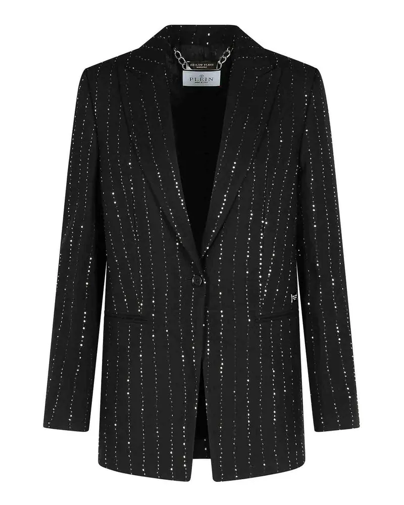 Philipp Plein Blazer - Schwarz Schwarz