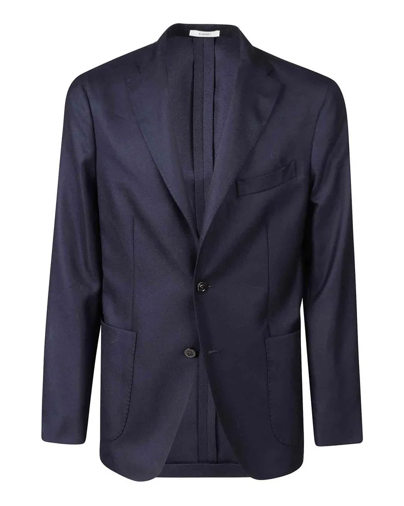 Boglioli Casualjacke - Blau Blau