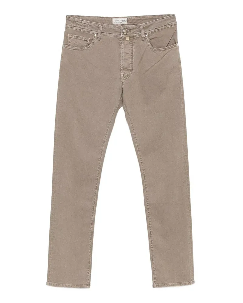 Jacob Cohën Casual Hose - Grau Grau