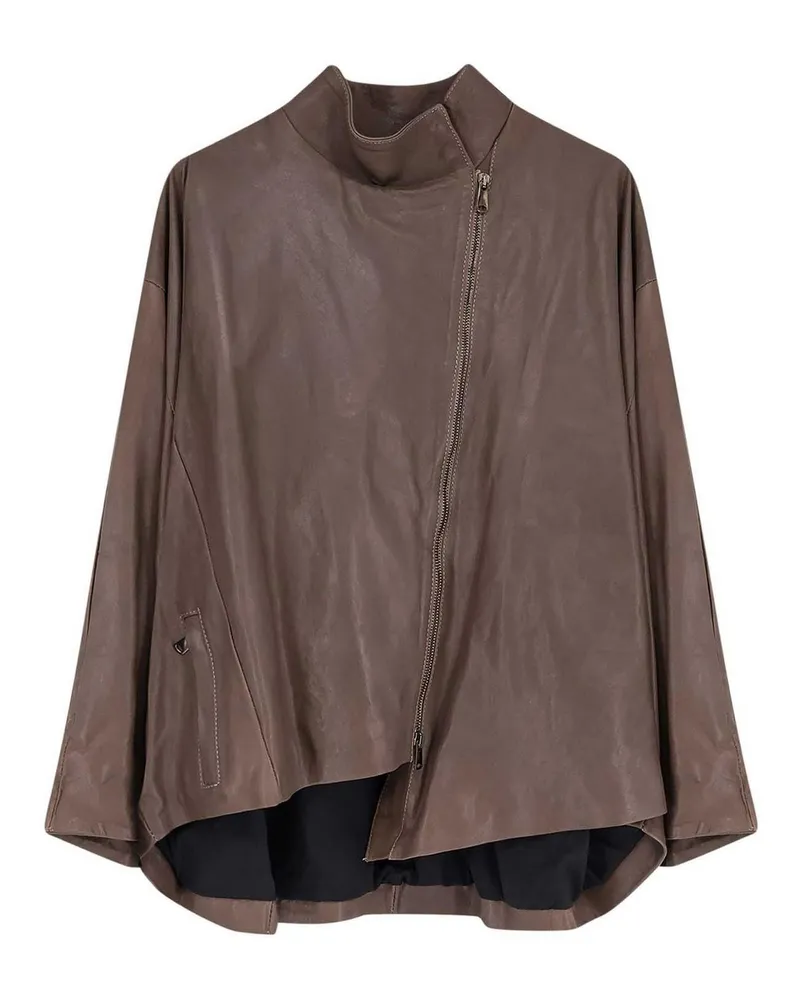 Ixos Lederjacke - Braun Braun