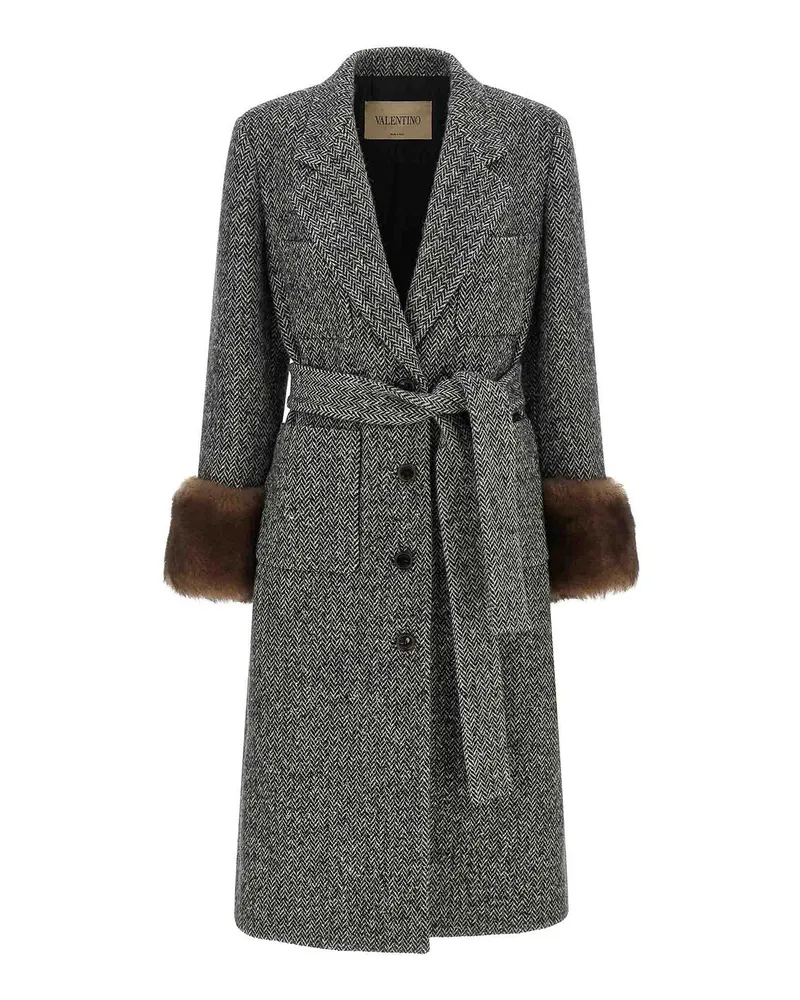 Valentino Garavani Trenchcoat - Weiß Weiß