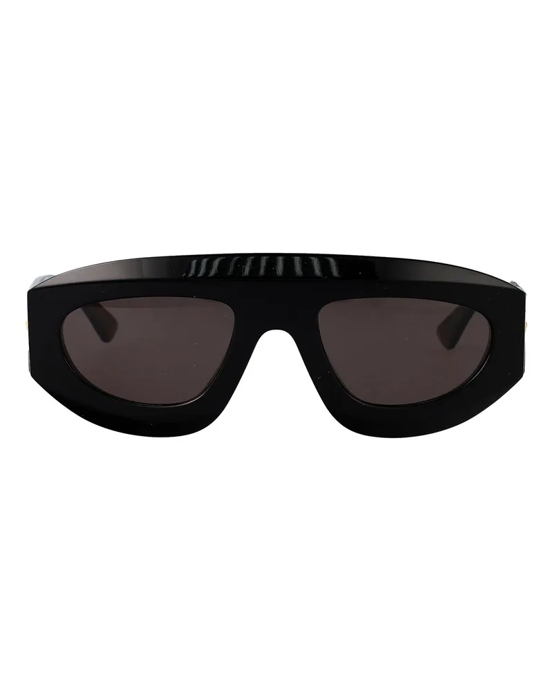 Bottega Veneta Sonnenbrille - Schwarz Schwarz