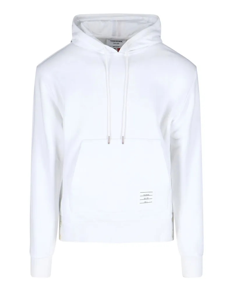 Thom Browne Sweatshirt - Weiß Weiß