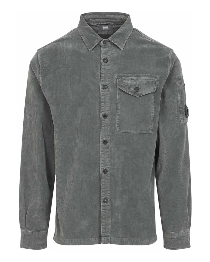 C.P. Company C. P. Company Hemd - Silber Silber