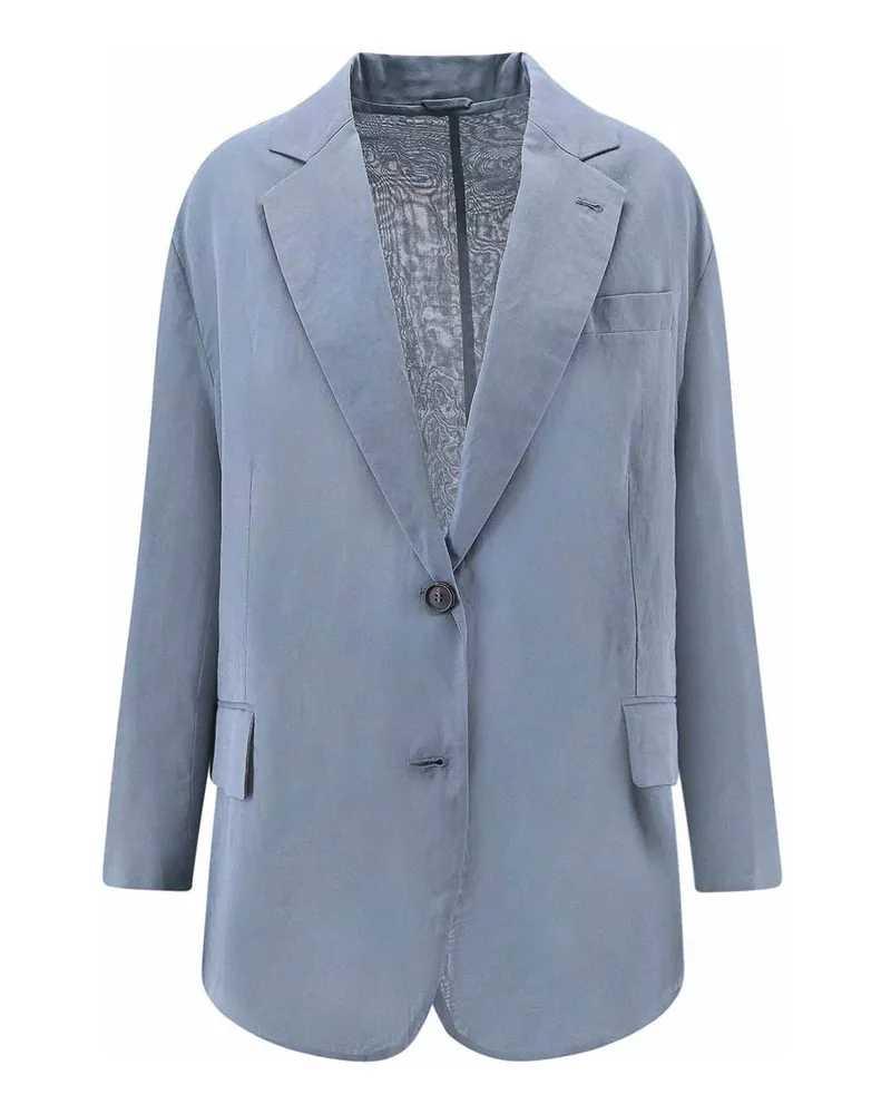 Brunello Cucinelli Blazer - Schwarz Schwarz