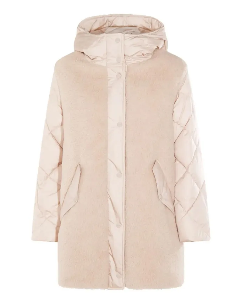 Herno Knielanger Mantel - Beige Beige