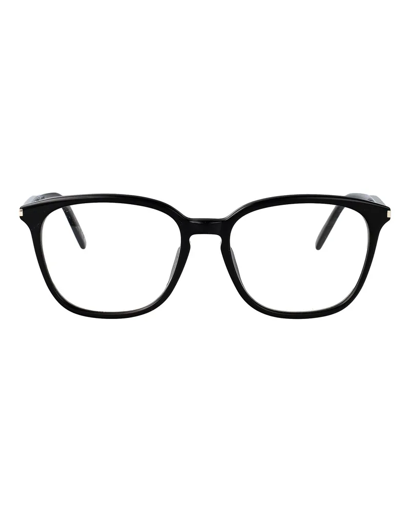 Saint Laurent Sonnenbrille - Schwarz Schwarz