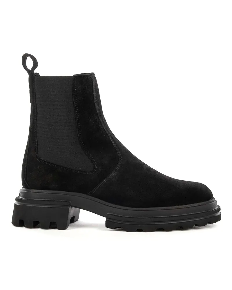 Hogan Stiefeletten - Schwarz Schwarz