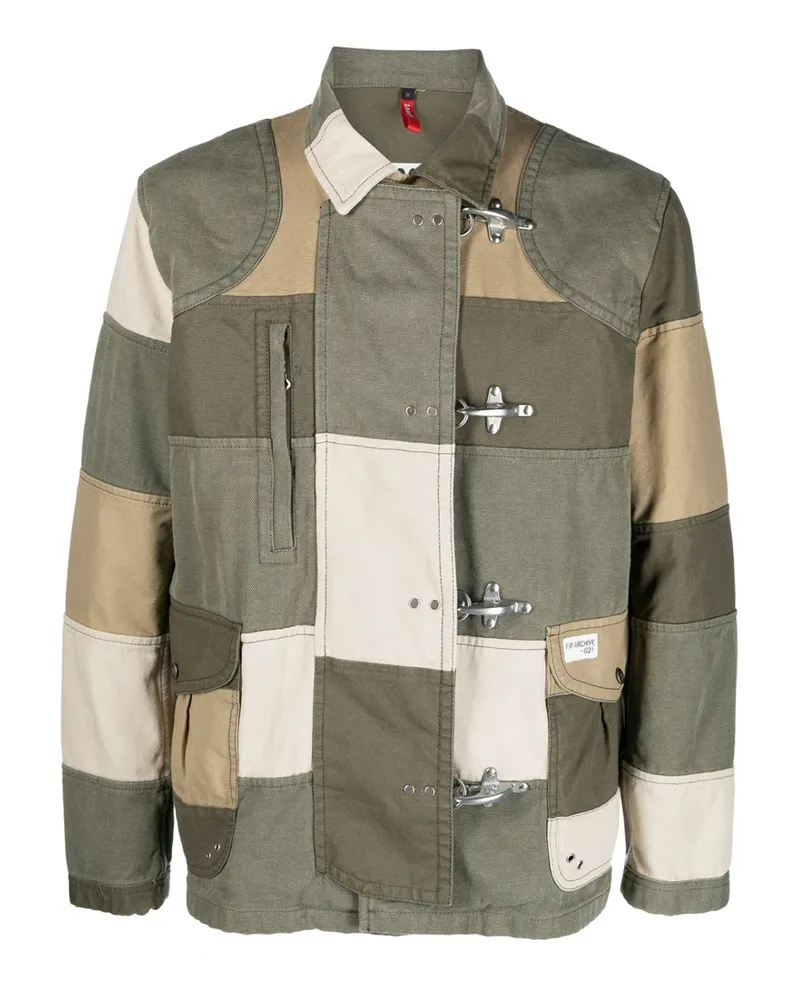 Fay Casualjacke - Grün Grün