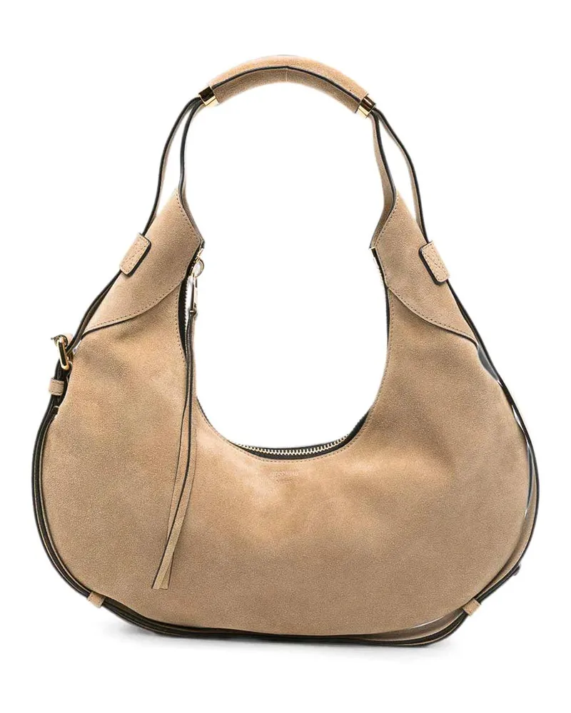 Moschino Schultertasche - Hellbeige Hellbeige