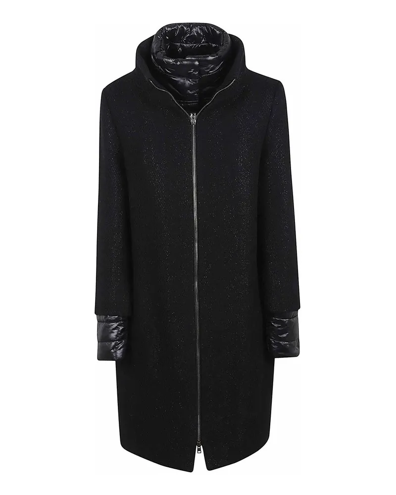 Herno Daunenjacke - Schwarz Schwarz