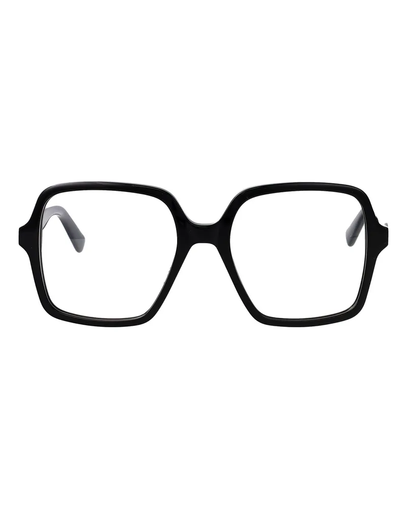 Alexander McQueen Brillen - Schwarz Schwarz