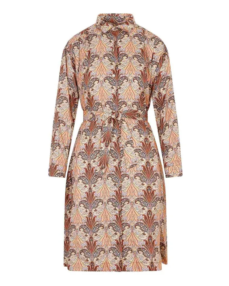 Etro Hemd - Dunkelbraun Dunkelbraun