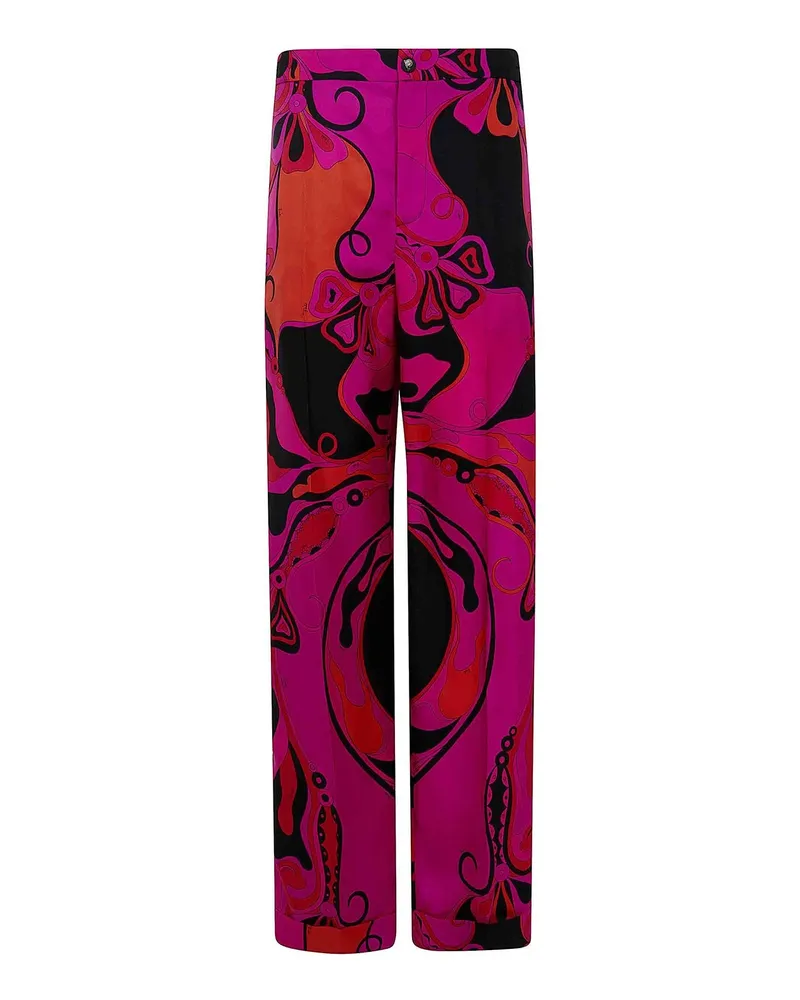 Emilio Pucci Casual Hose - Rosa Rosa