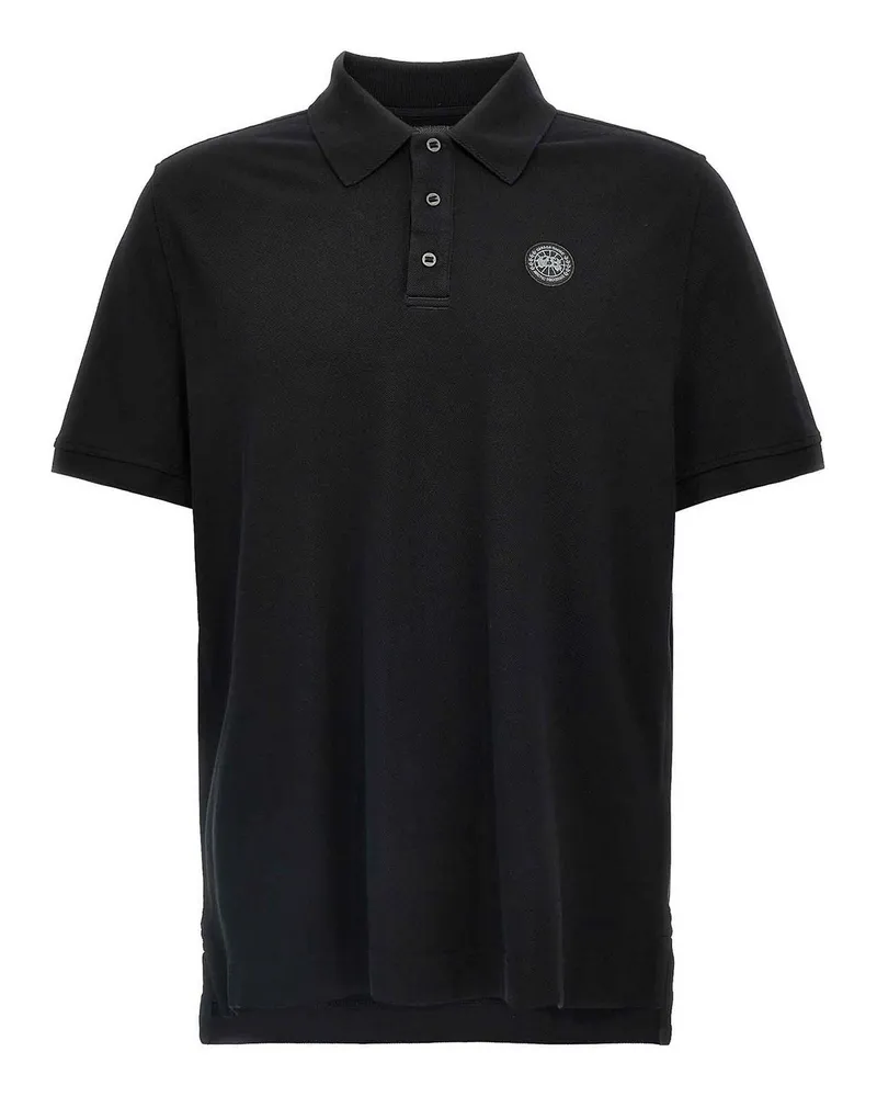 Canada Goose Poloshirt - Schwarz Schwarz