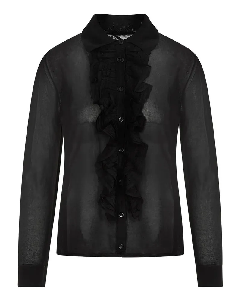 Tom Ford Hemd - Schwarz Schwarz