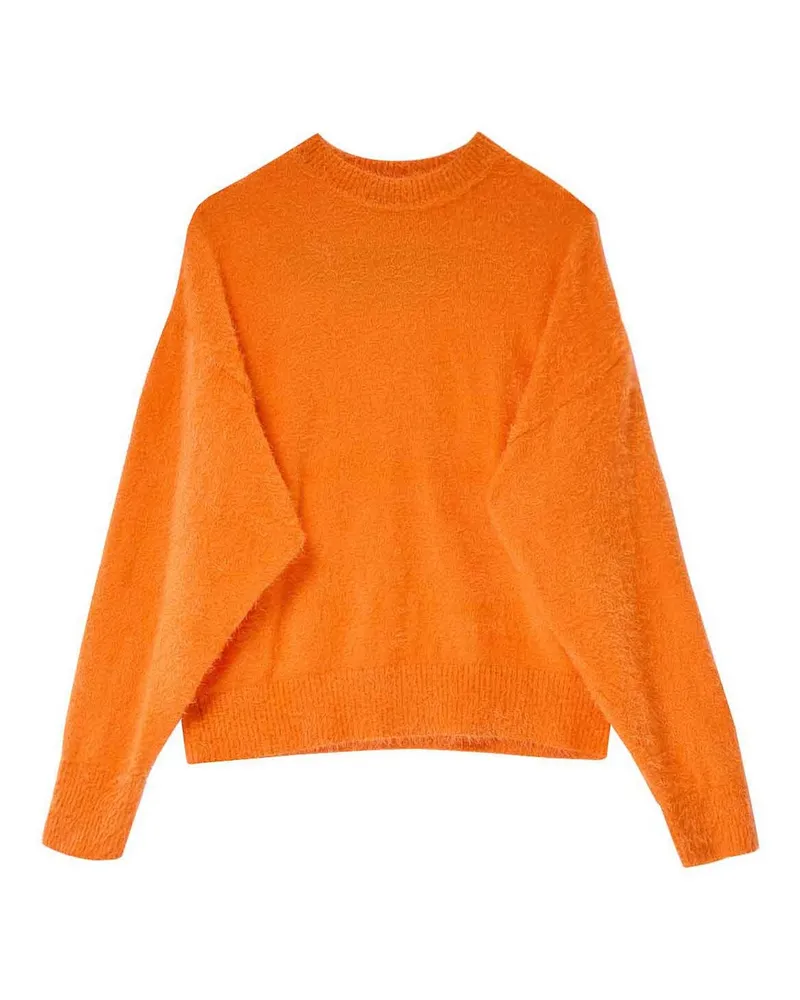 Moschino Rundhalspullover - Orange Orange