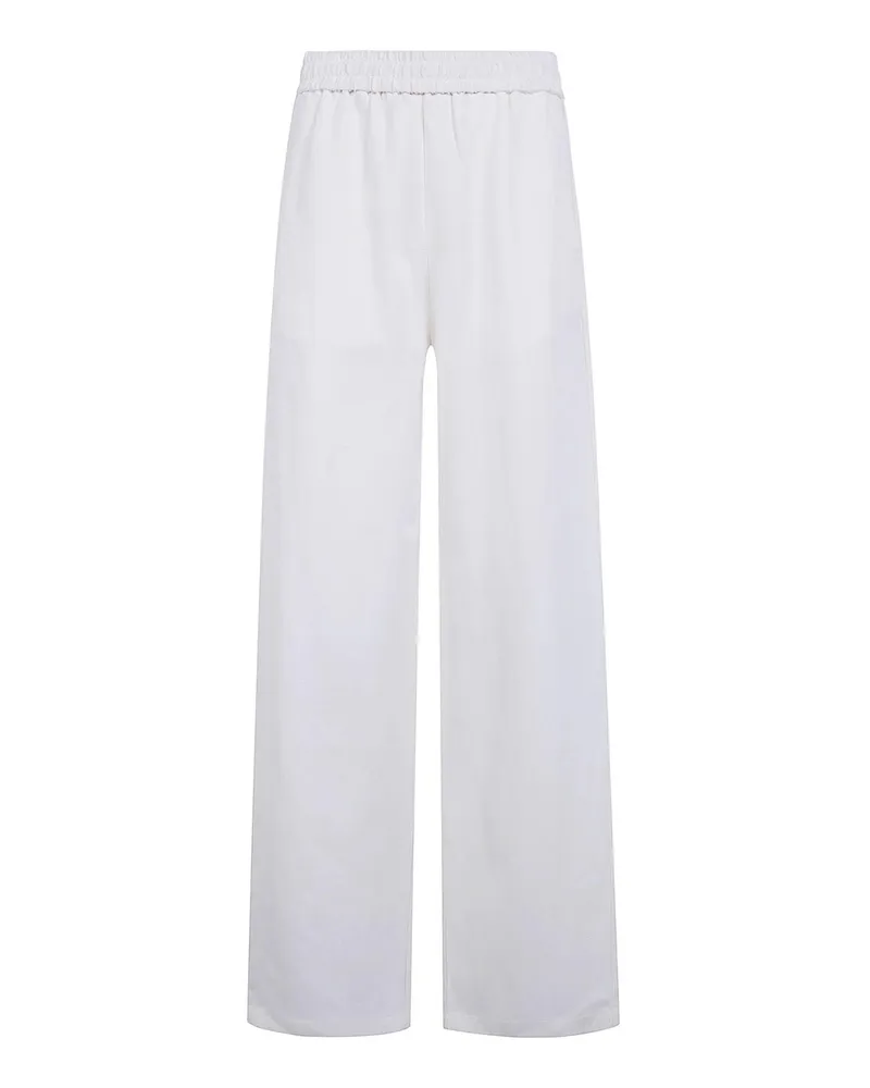 AMI Paris Casual Hose - Weiß Weiß