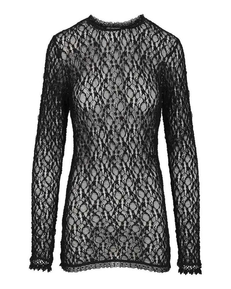 Isabel Marant Top - Schwarz Schwarz