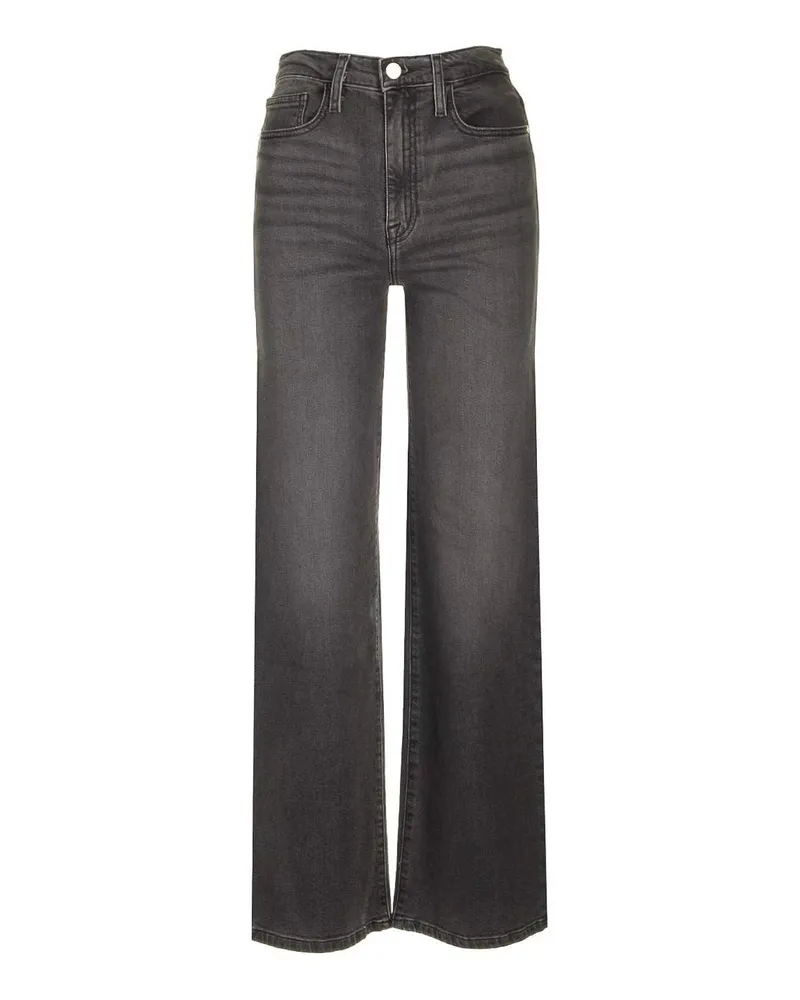 Frame Denim Bootcut Jeans - Schwarz Schwarz