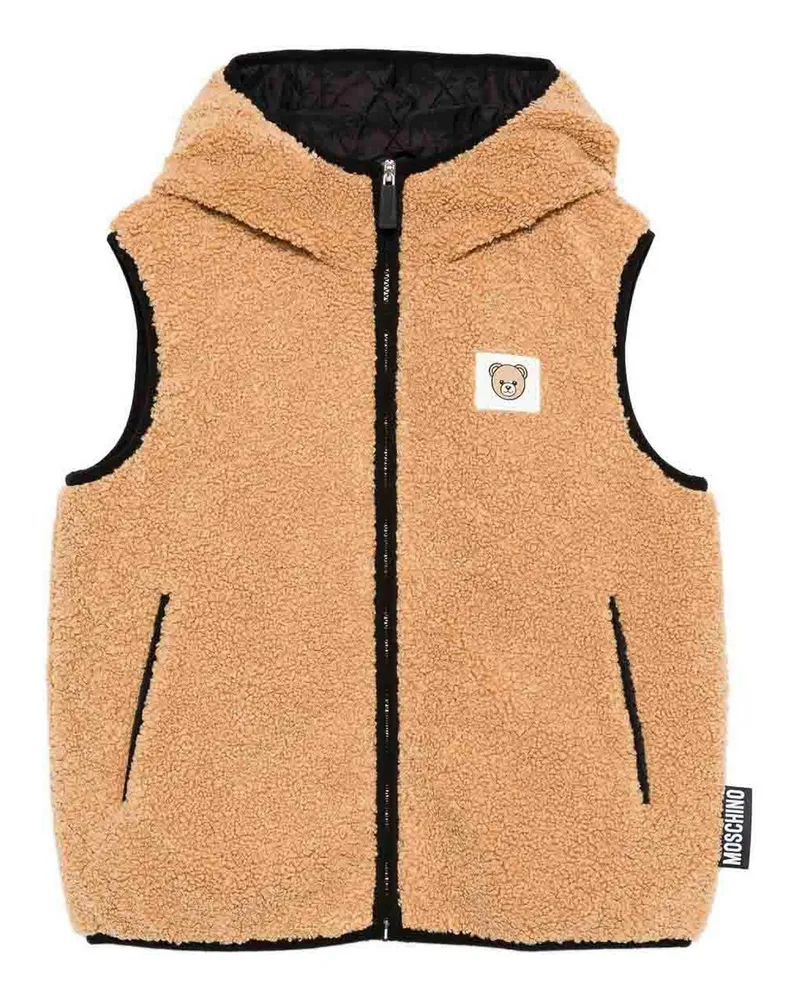 Moschino Weste - Braun Braun