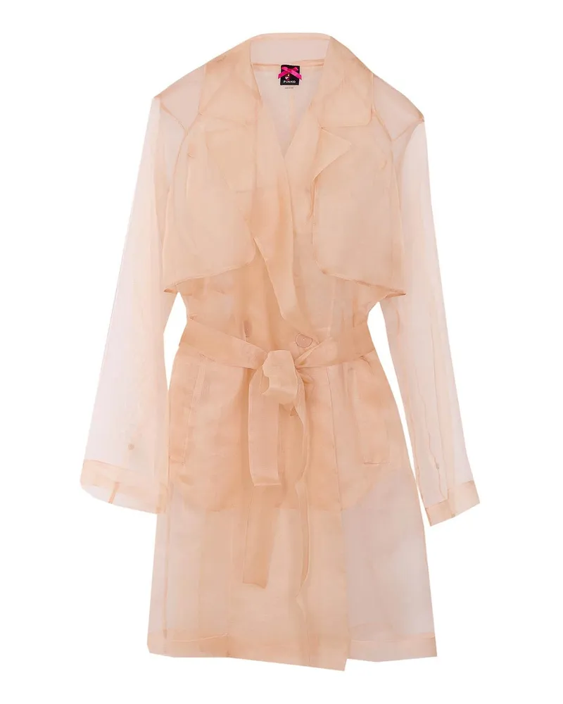 Pinko Trenchcoat - Nude Nude