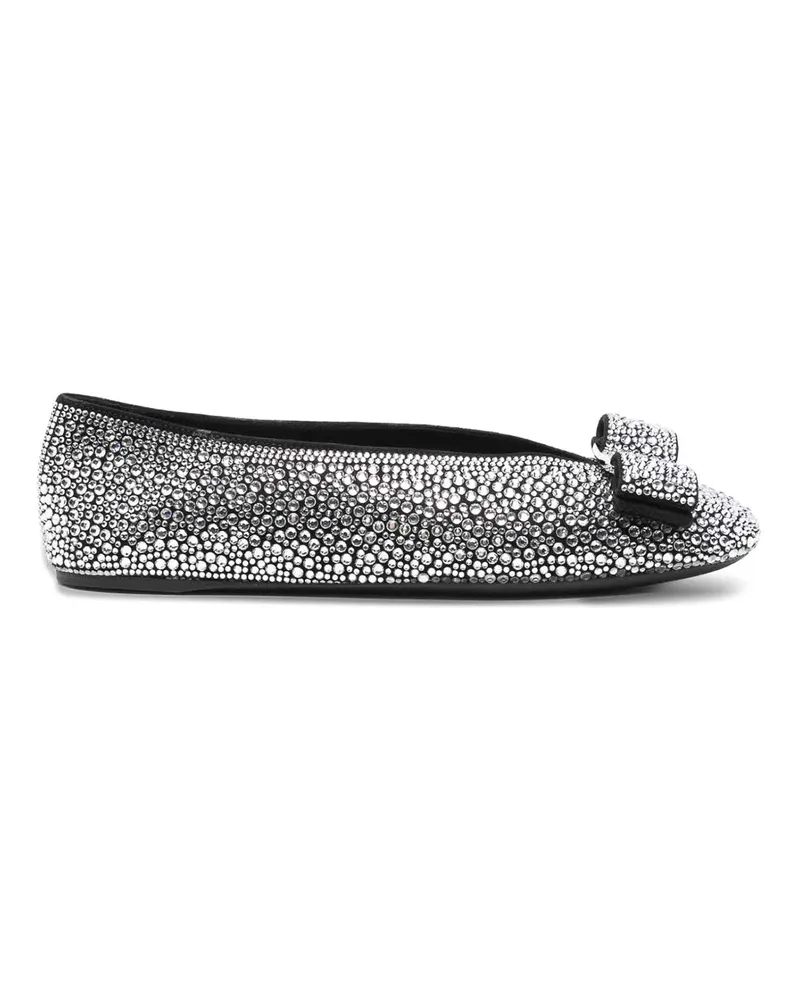 Ferragamo Mokassins - Schwarz Schwarz