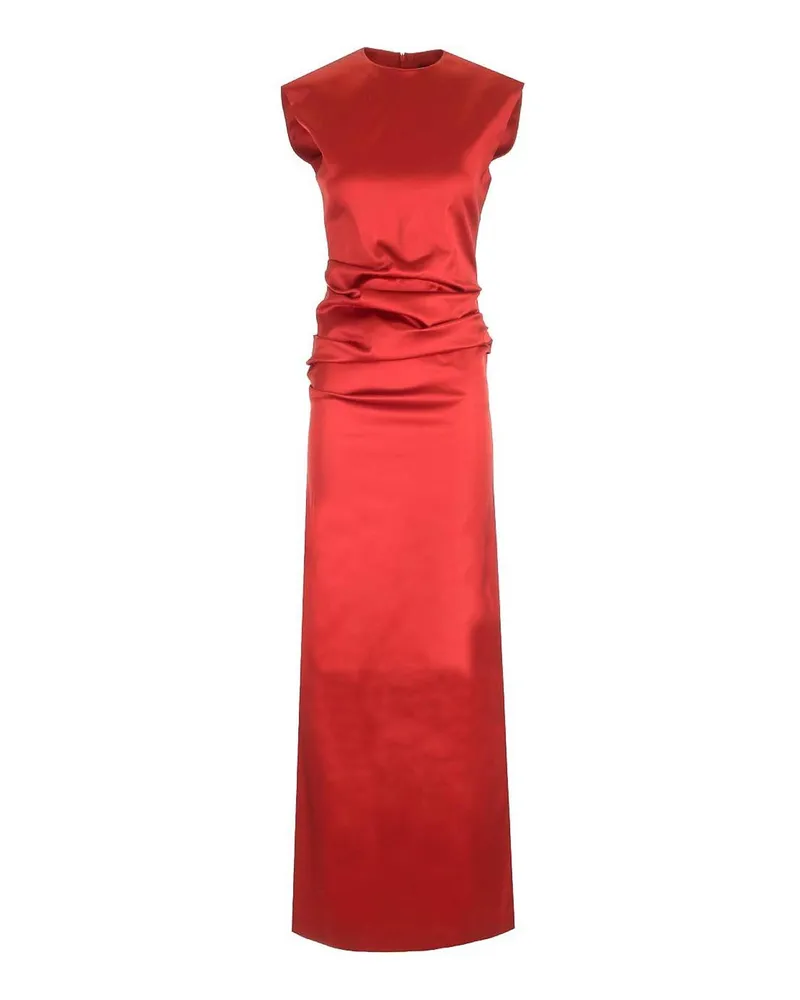 Max Mara Maxikleid - Rot Rot