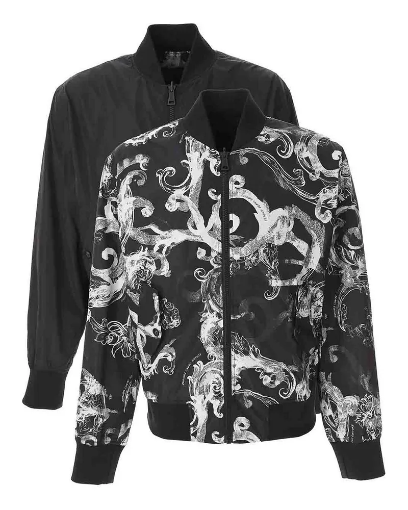 Versace Jeans Casualjacke - Schwarz Schwarz
