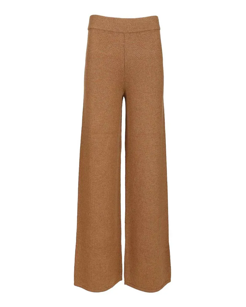 Max Mara Casual Hose - Beige Beige