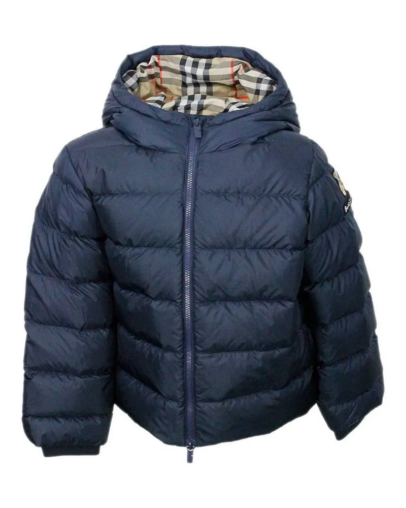 Burberry Daunenjacke - Blau Blau