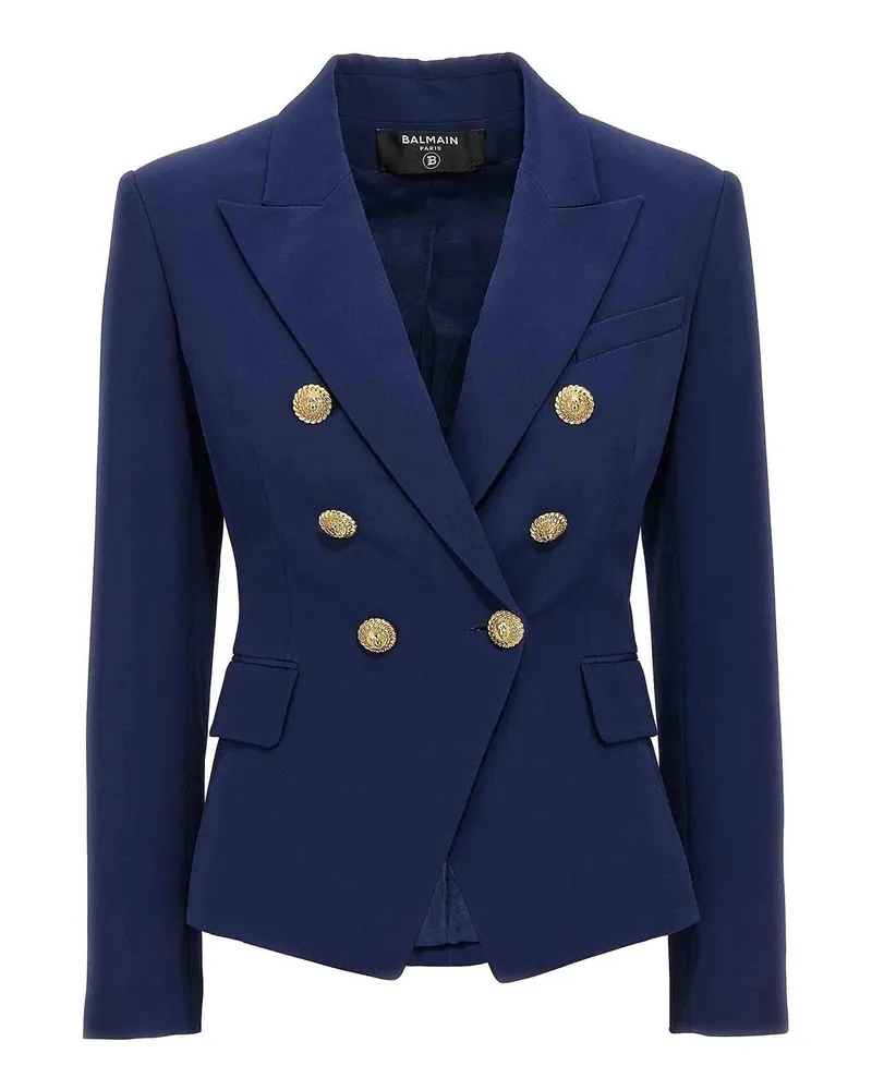 Balmain Blazer - Blau Blau