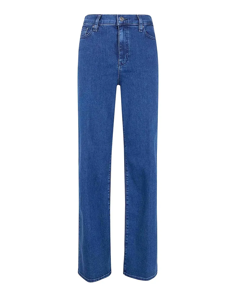 Frame Denim Schlagjeans - Blau Blau