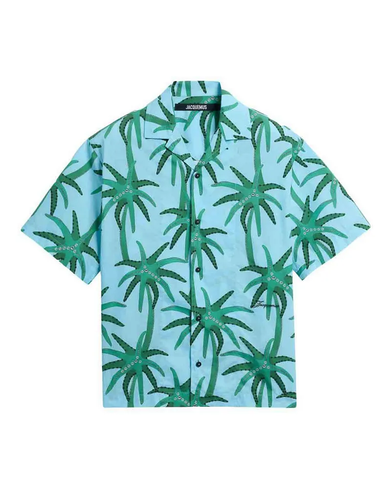 Jacquemus Hemd - Hellblau Hellblau