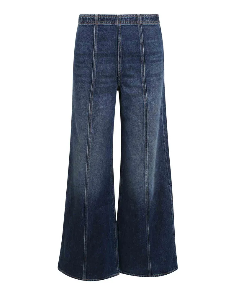 Ulla Johnson Straight Leg Jeans - Blau Blau