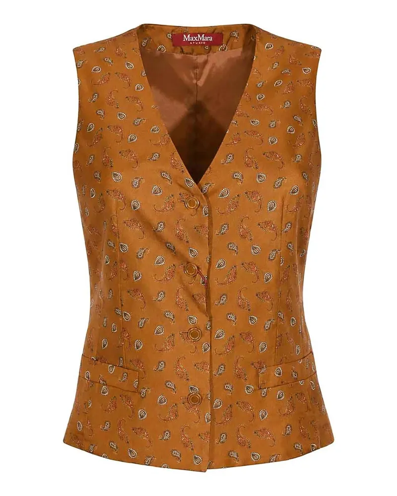 Max Mara Weste - Camel Camel