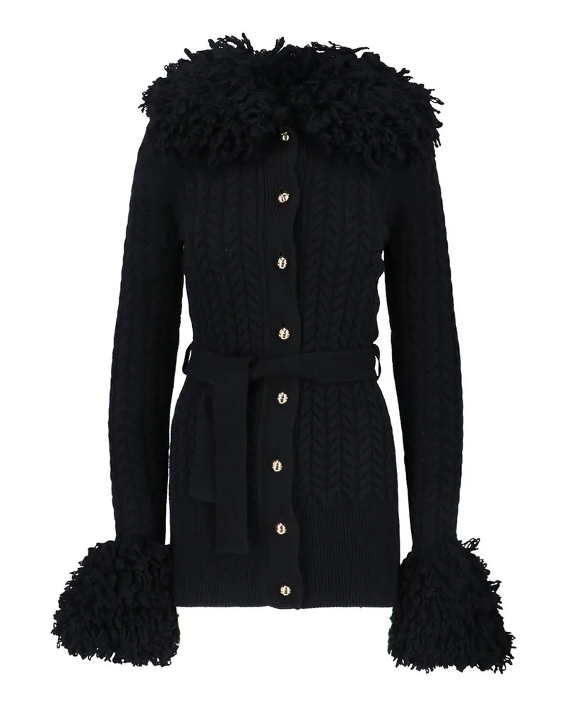 Patou Cardigan - Schwarz Schwarz