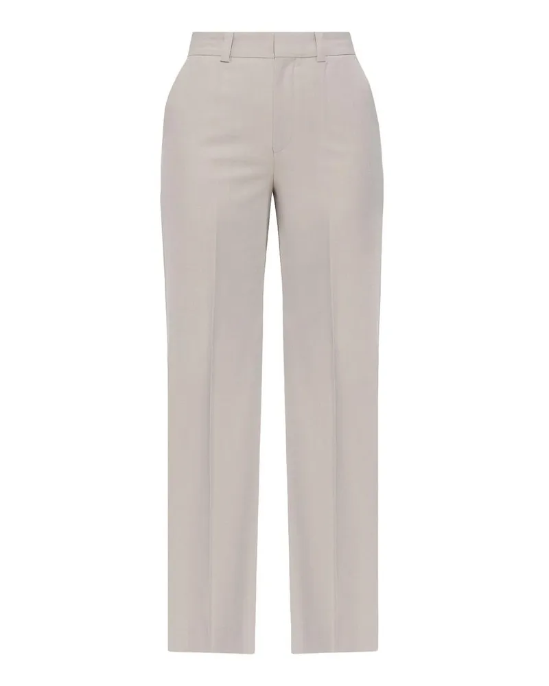 Victoria Beckham Formale Hose - Grau Grau