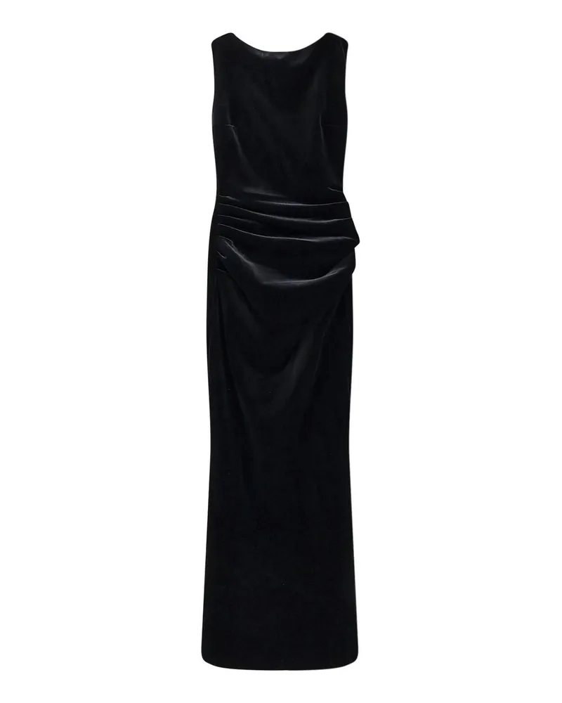 Chiara Boni Maxikleid - Schwarz Schwarz